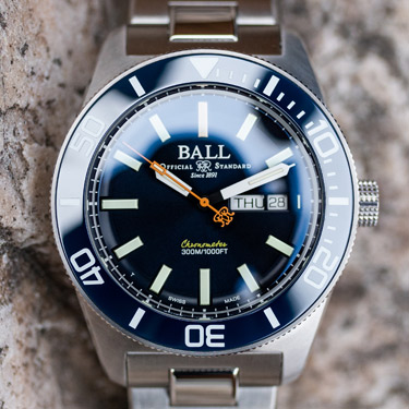 Engineer master 2025 ii skindiver heritage